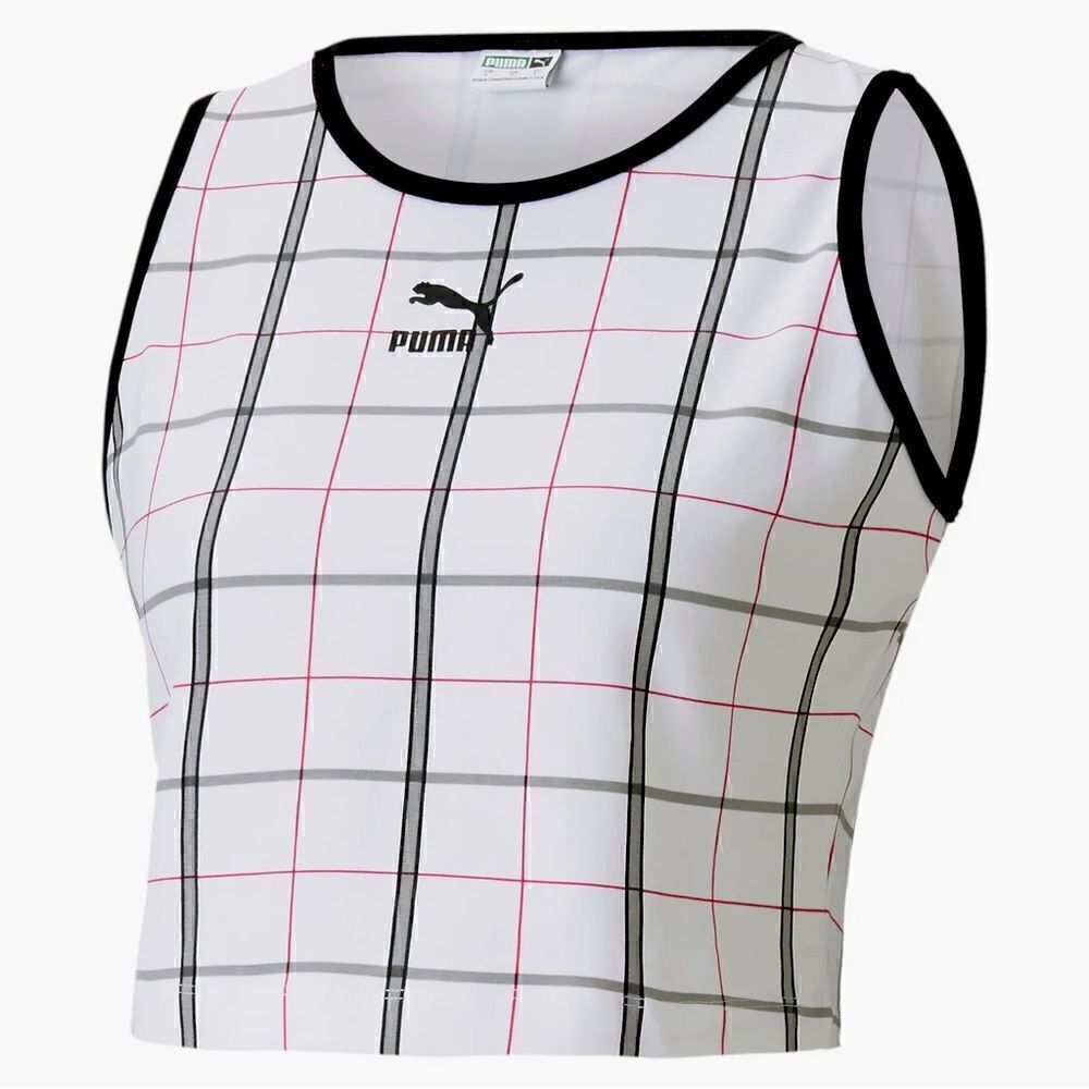Sporty Chic: NWT Puma Women’s Recheck Pack Tank Top